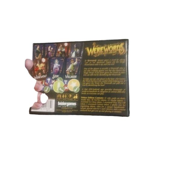 Werewords board game  - Picture 3 of 5